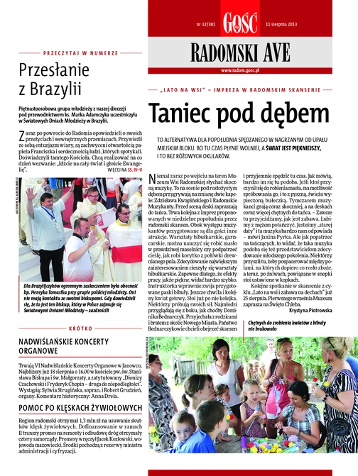 Radomski 32/2013