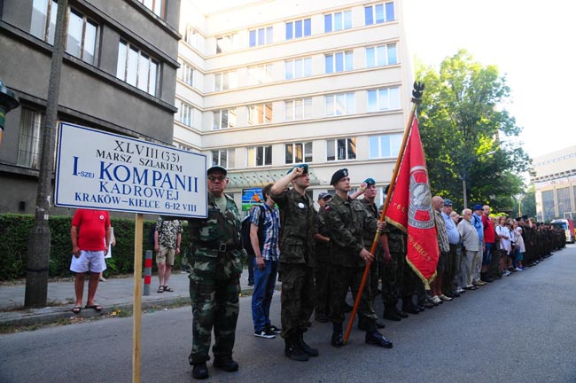 48. Marsz Szlakiem I Kadrowej cz. 3