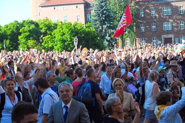 XXXIII Piesza Pielgrzymka Krakowska na Jasną Górę cz. 2