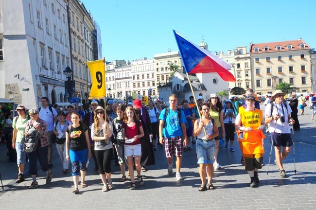 XXXIII Piesza Pielgrzymka Krakowska na Jasną Górę cz. 2