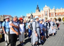 XXXIII Piesza Pielgrzymka Krakowska na Jasną Górę cz. 2