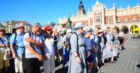 XXXIII Piesza Pielgrzymka Krakowska na Jasną Górę cz. 2