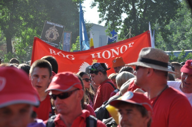 Grupy na wejściu