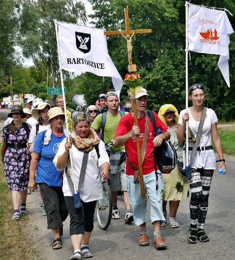 Warmińska pielgrzymka w diecezji płockiej