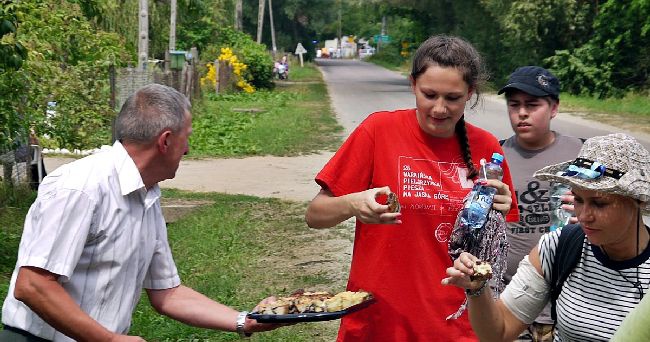 Warmińska pielgrzymka w diecezji płockiej