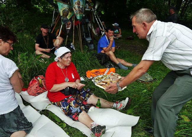 Warmińska pielgrzymka w diecezji płockiej