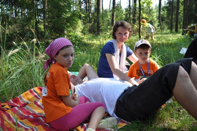 One też się modliły!