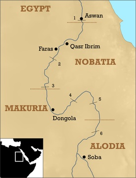 Chrześcijańska Nubia