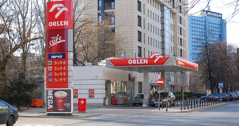 Prezes PKN Orlen: Litrowe płyny wirusobójcze na stacjach pod koniec tygodnia