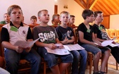 Ministranci na rekolekcjach