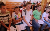 Ministranci na rekolekcjach
