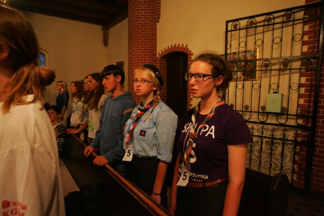 Zawiszacy - wzór pątnika