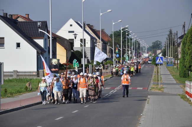 Prężnie o poranku