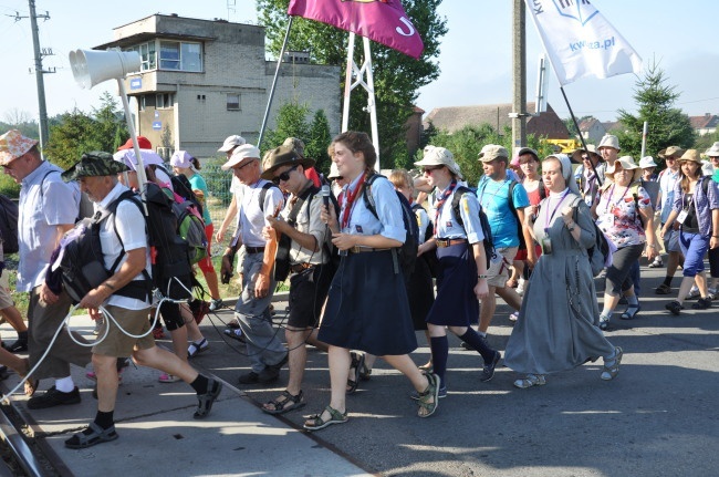 Prężnie o poranku