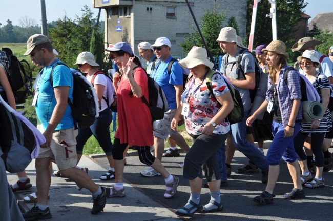 Prężnie o poranku