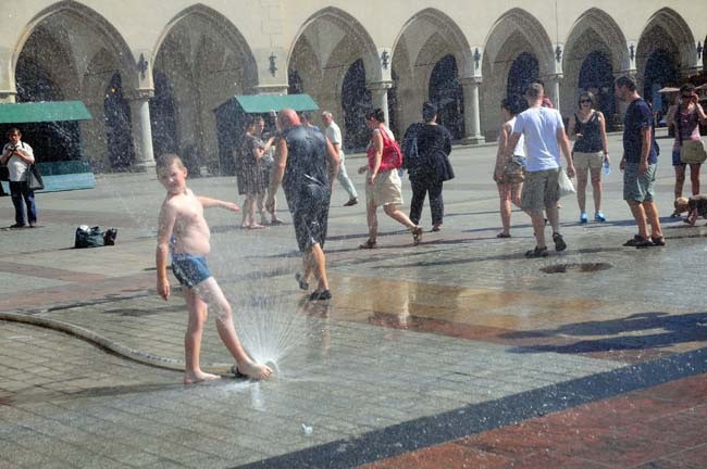 Upał daje się we znaki