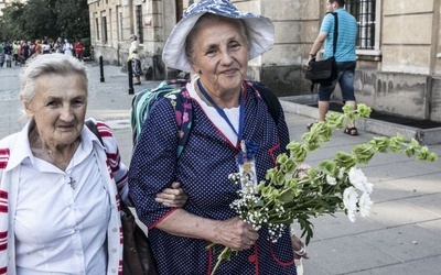 Kto wierzy, ten się nie poddaje