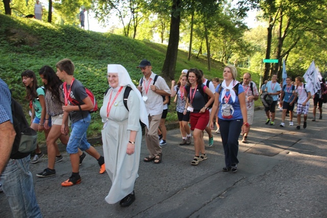 XXII Cieszyńska Piesza Pielgrzymka na Jasną Górę