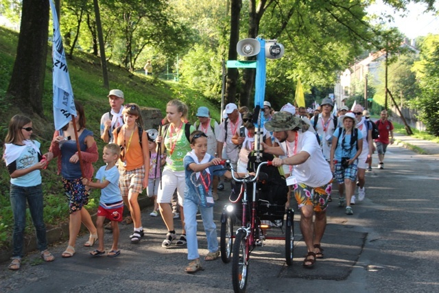 XXII Cieszyńska Piesza Pielgrzymka na Jasną Górę