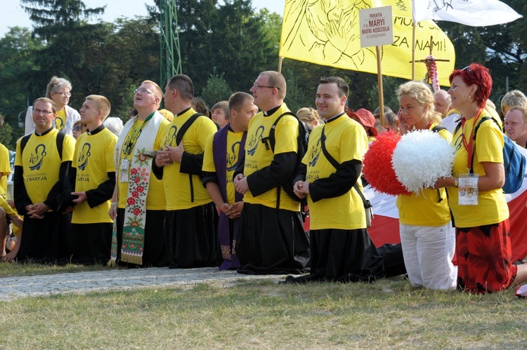 Piesza pielgrzymka - wejście