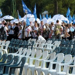 Piesza pielgrzymka - wejście