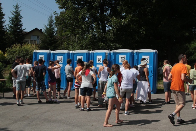 Pielgrzymka, dzień 4. i 5.