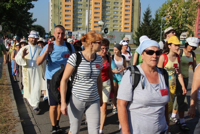 Jubileuszowa 30. piesza pielgrzymka z Oświęcimia