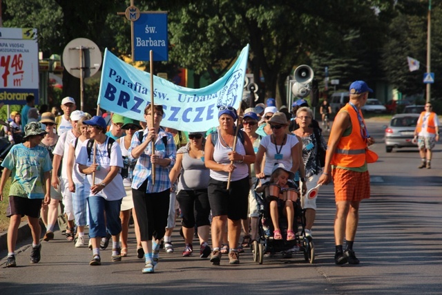 Jubileuszowa 30. piesza pielgrzymka z Oświęcimia