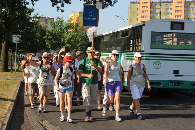 Jubileuszowa 30. piesza pielgrzymka z Oświęcimia