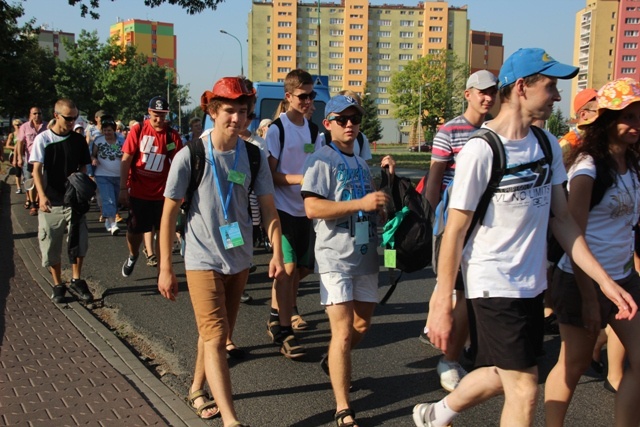 Jubileuszowa 30. piesza pielgrzymka z Oświęcimia