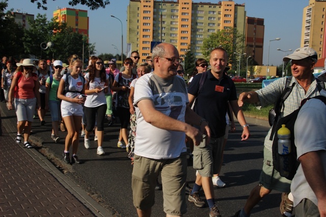 Jubileuszowa 30. piesza pielgrzymka z Oświęcimia