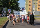 Jubileuszowa 30. piesza pielgrzymka z Oświęcimia