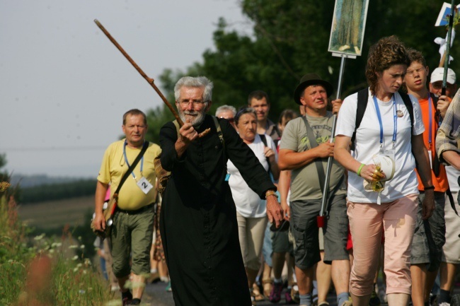 Kapłani pielgrzymki