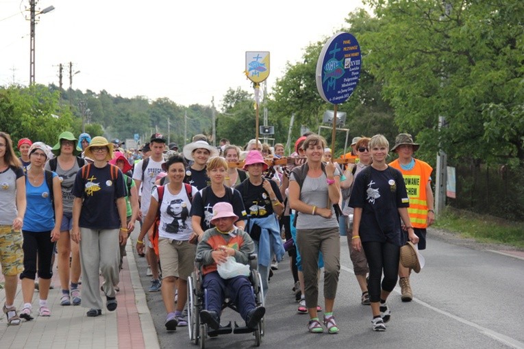 Czwarty dzień pielgrzymowania cz. 1