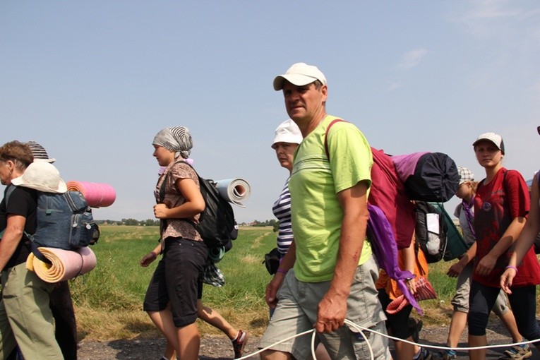 Czwarty dzień pielgrzymowania cz. 1