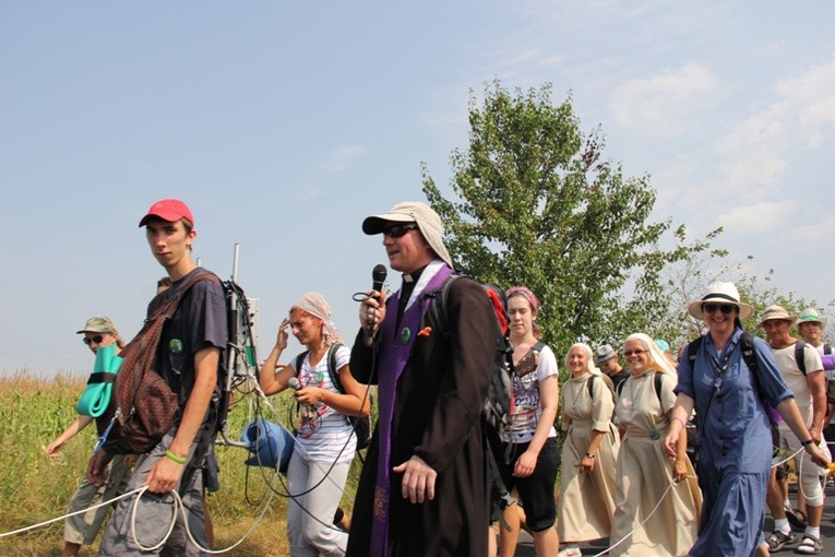 Czwarty dzień pielgrzymowania cz. 1