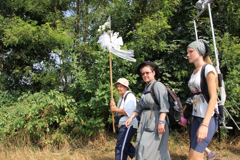 Czwarty dzień pielgrzymowania cz. 1