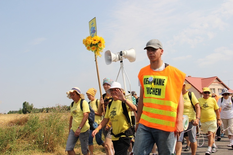 Czwarty dzień pielgrzymowania cz.2