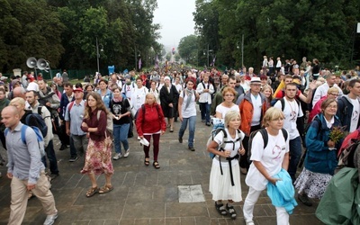 Wrocławianie dotarli na Jasną Górę