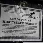 Pogrzeb ks. prał. Mieczysława Iwanickiego