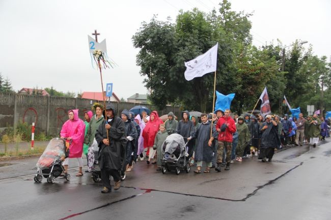 Zakończenie pielgrzymki