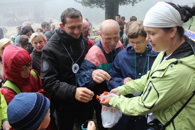 Ewangelizacja w Beskidach - pod Babią Górą