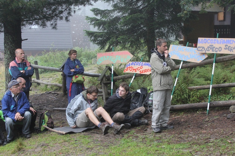 Ewangelizacja w Beskidach - pod Babią Górą