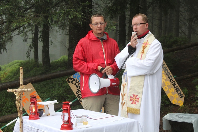 Ewangelizacja w Beskidach - pod Babią Górą