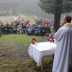 Ewangelizacja w Beskidach - pod Babią Górą