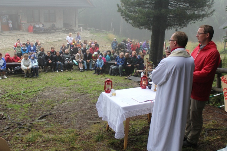 Ewangelizacja w Beskidach - pod Babią Górą