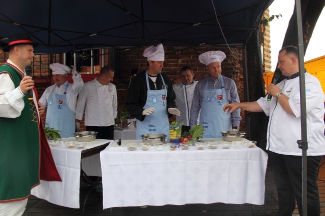 Inscenizacja historyczna Fischmarkt 