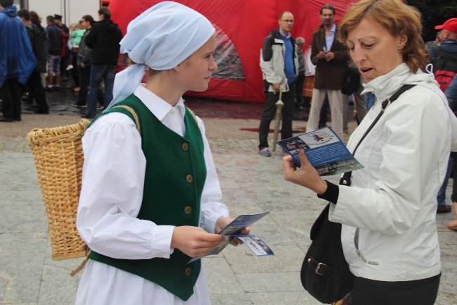 Inscenizacja historyczna Fischmarkt 