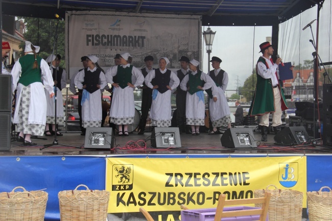 Inscenizacja historyczna Fischmarkt 