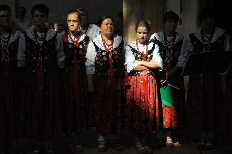 Msza na zakończenie festiwalu